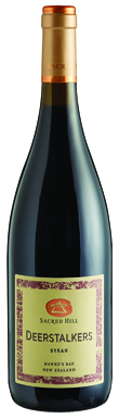 Sacred Hill, Deerstalkers, Gimblett Gravels, Hawke’s Bay 2013
