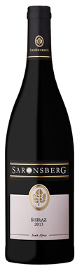 Saronsberg, Shiraz, Tulbagh 2013