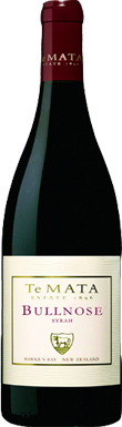 Te Mata, Bullnose Syrah, Hawke’s Bay 2013