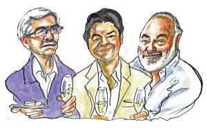 Favourite wine Decanter contributors