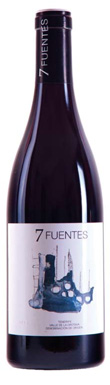 Suertes del Marqués, 7 Fuentes Red, Valle de la Orotava, Tenerife 2013
