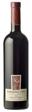 Burrowing Owl Estate Winery Cabernet Franc 2010, Canada wine