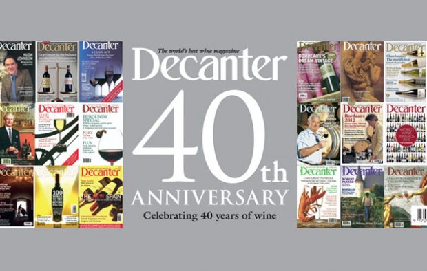 Decanter 40th Anniversary