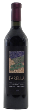 Farella, Estate Cabernet Sauvignon, Coombsville, Napa Valley 2012