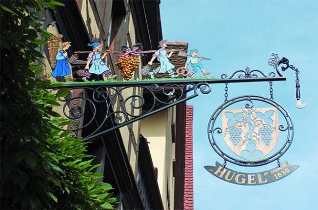 Hugel & Fils, Alsace white wine