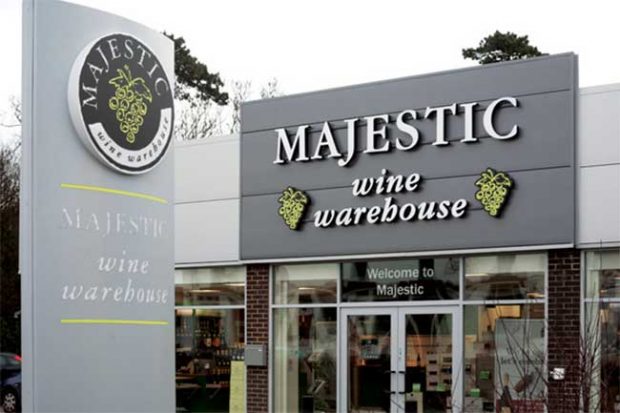Majestic Wine store