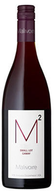 Malivoire Small Lot M2 Gamay 2011, Canada wine