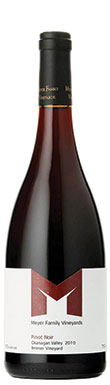 Meyer Family Vineyards Reimer Vineyard Pinot Noir 2011, Canada wine