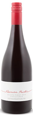 Norman Hardie Winery and Vineyard County Unfiltered Pinot Noir