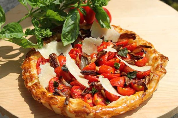 Michel Roux Jr's tomato tart recipe