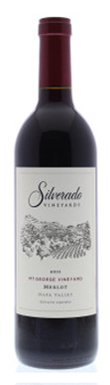Silverado Vineyards, Mt George Vineyard, Merlot, Coombsville, Napa Valley 2012