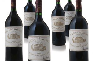 A Chateau Margaux auction, Sotheby's, New York.