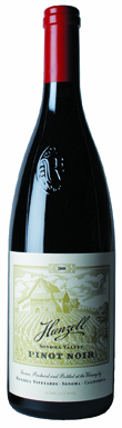 Hanzell Vineyards, Pinot Noir, Moon Mountain, Sonoma 2008