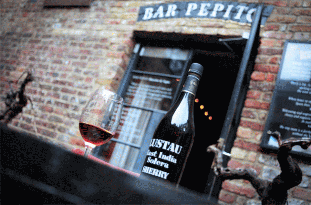 Bar-Pepito London sherry and tapas bars