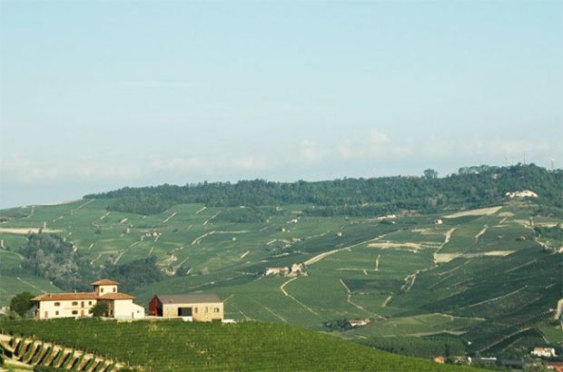 La Brunella farm owned by Baroli in Barolo