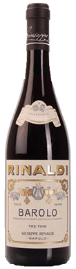 Giuseppe Rinaldi, Tre Tine Barolo 2011