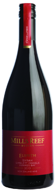 Mills Reef Winery, Elspeth Trust Vineyard, Gimblett Gravels, Hawkes Bay 2013