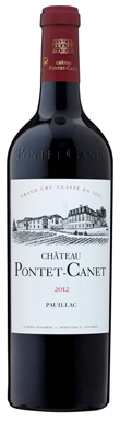 Pontet-Canet 2012