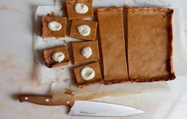 Pumpkin Pie Bars