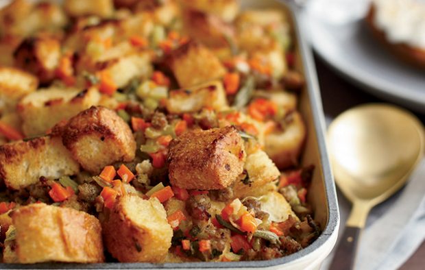 Sausage-and-Bread-Stuffing