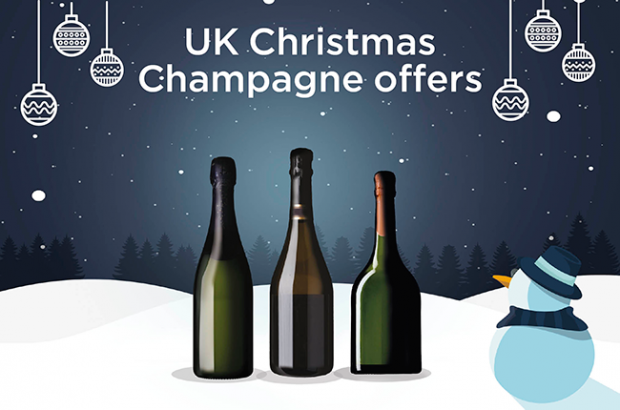Christmas Champagne offers