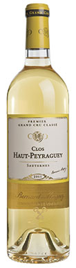 Clos Haut Peyraguey, Sauternes 2011