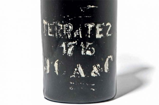 A 1715 vintage Madeira sold by Christie's in New York