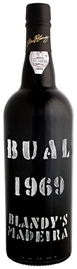 Blandy’s Bual 1969
