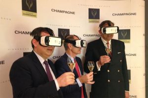 Champagne film, 360 degrees