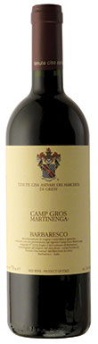 Cisa-Asinari-Marchesi-di-Gresy,-Martinenga-Camp-Gros,-2008