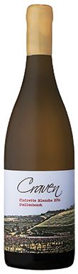 Craven Wines Clairette Blanche 2014