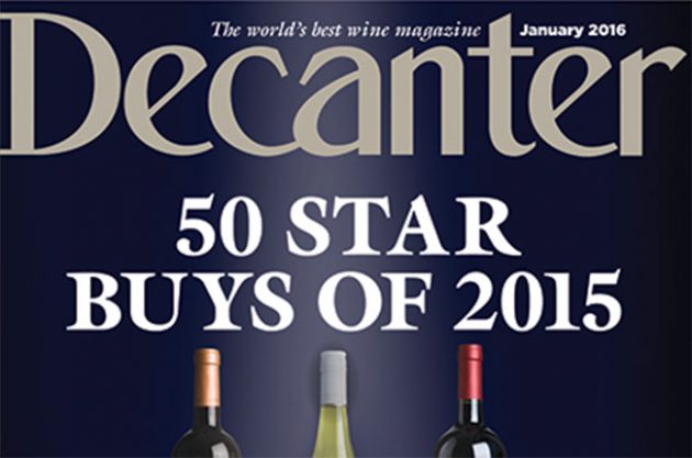 Top wines of 2015: Decanter star buys