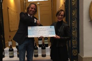 Jean Jacques Bonnie, Graves wine auction for Paris victims