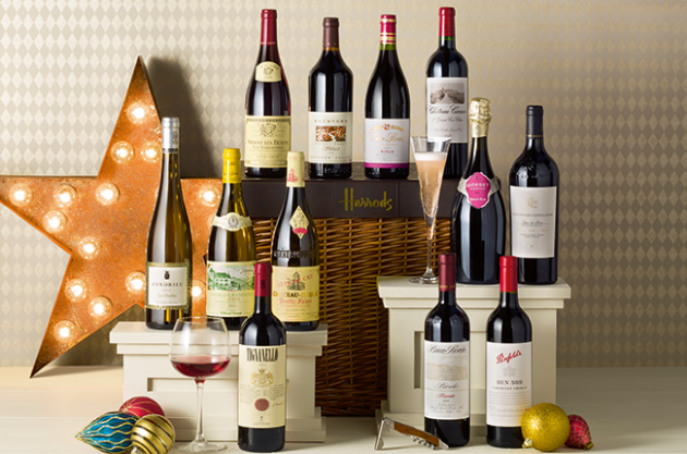 Luxury wine gifts, Harrods Connoisseurs Collection