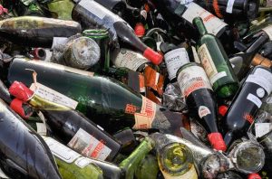 Rudy Kurniawan counterfeit wines at a landfill site in Texas