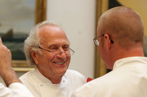 Michel Roux OBE talks to Heston Blumenthal