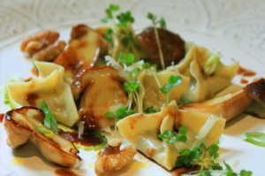 Mushroom Agnolotti