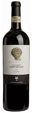 Poggiotondo,-Vigna-delle-Conchiglie-Riserva,-Chianti-Italy-2011