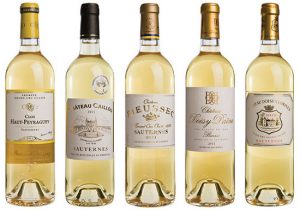 Sauternes Barsac panel tasting