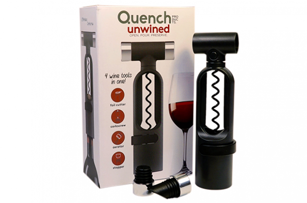 Stocking fillers, Unwined