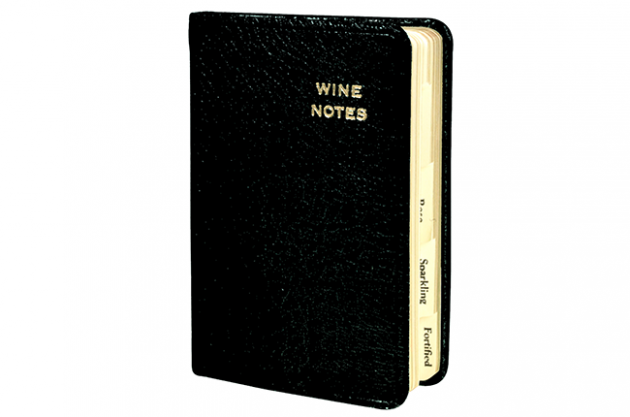 Wine notebook