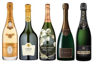 vintage champagne