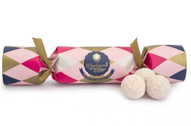 Stocking fillers, Charbonnel et Walker cracker