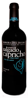 Verónica Salgado Capricho Viñas Viejas Vino de Autor 2011