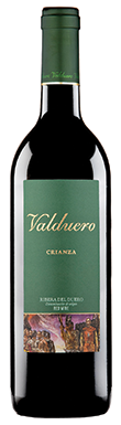Bodegas Valduero Crianza 2012