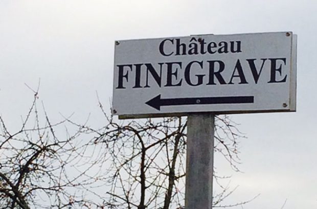 Château Fingrave, St-Julien, Bordeaux