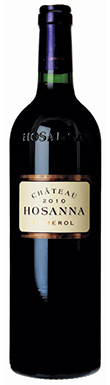 Château Hosanna Pomerol 2010