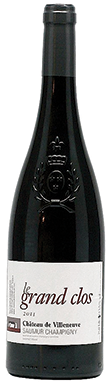Château de Villeneuve Le Grand Clos 2011