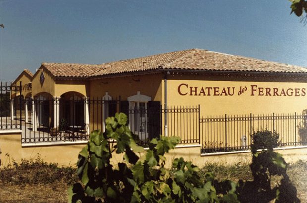 Château des Ferrages in Provence