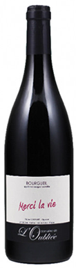 Domaine de l’Oubliée Merci la Vie 2014